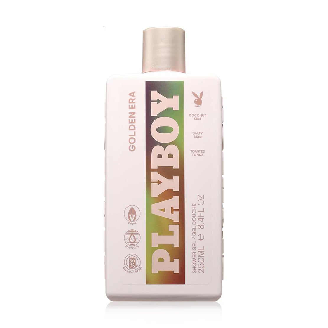 Парфумований гель для душу Playboy Golden Era Shower Gel унісекс, 250 мл