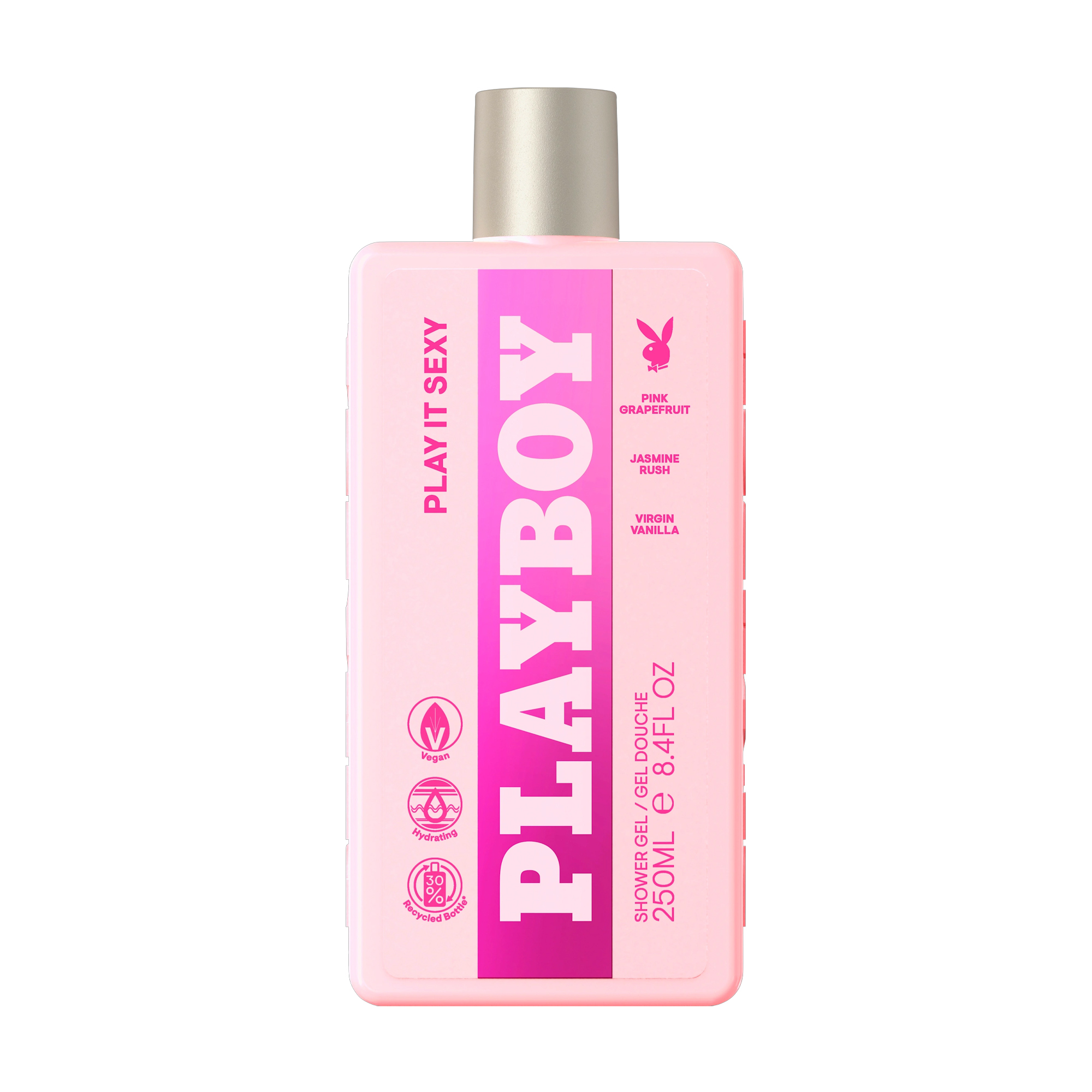 Парфумований гель для душу Playboy Play It Sexy жіночий, 250 мл